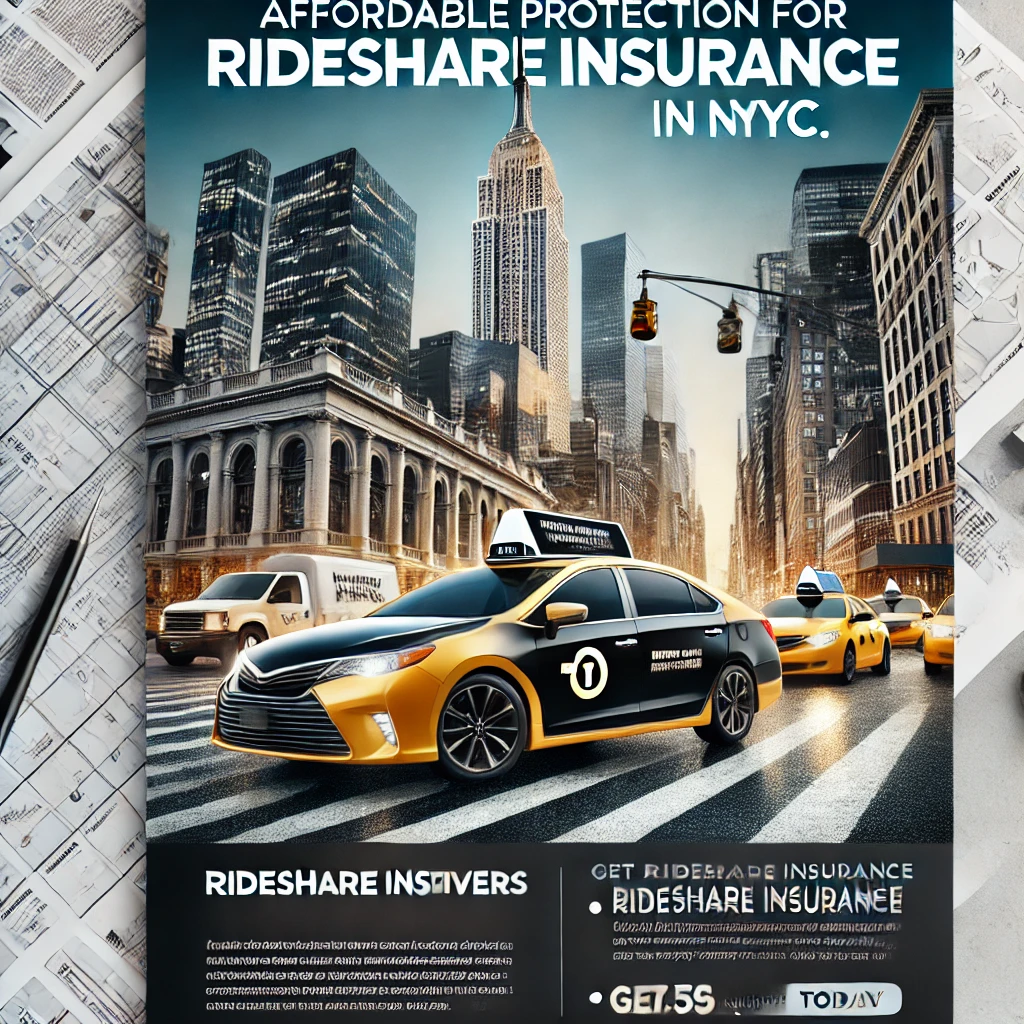 New York rideshare insurance guide for NYC TLC and Upstate TNC drivers