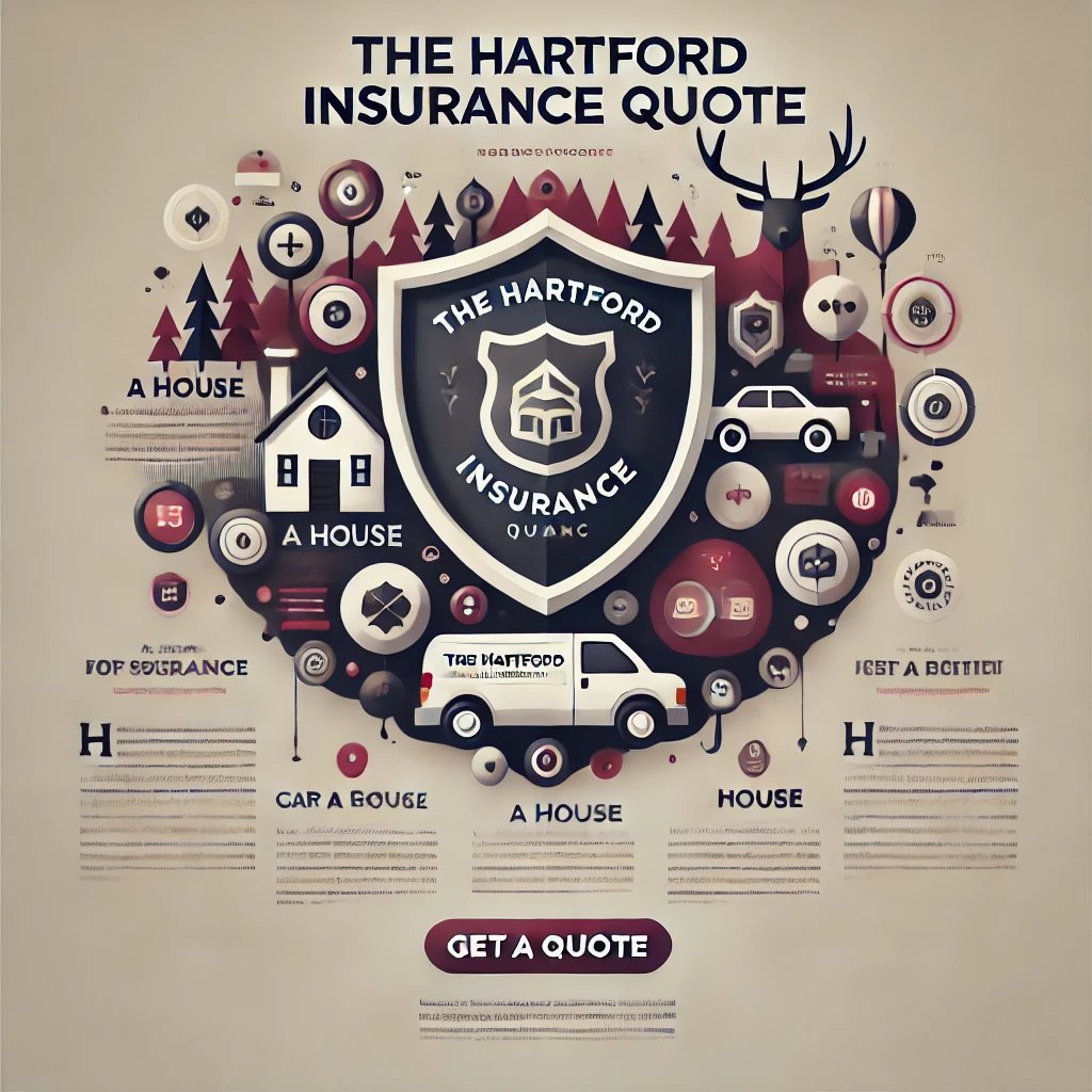 Business owner reviewing The Hartford insurance quote options with an independent agent