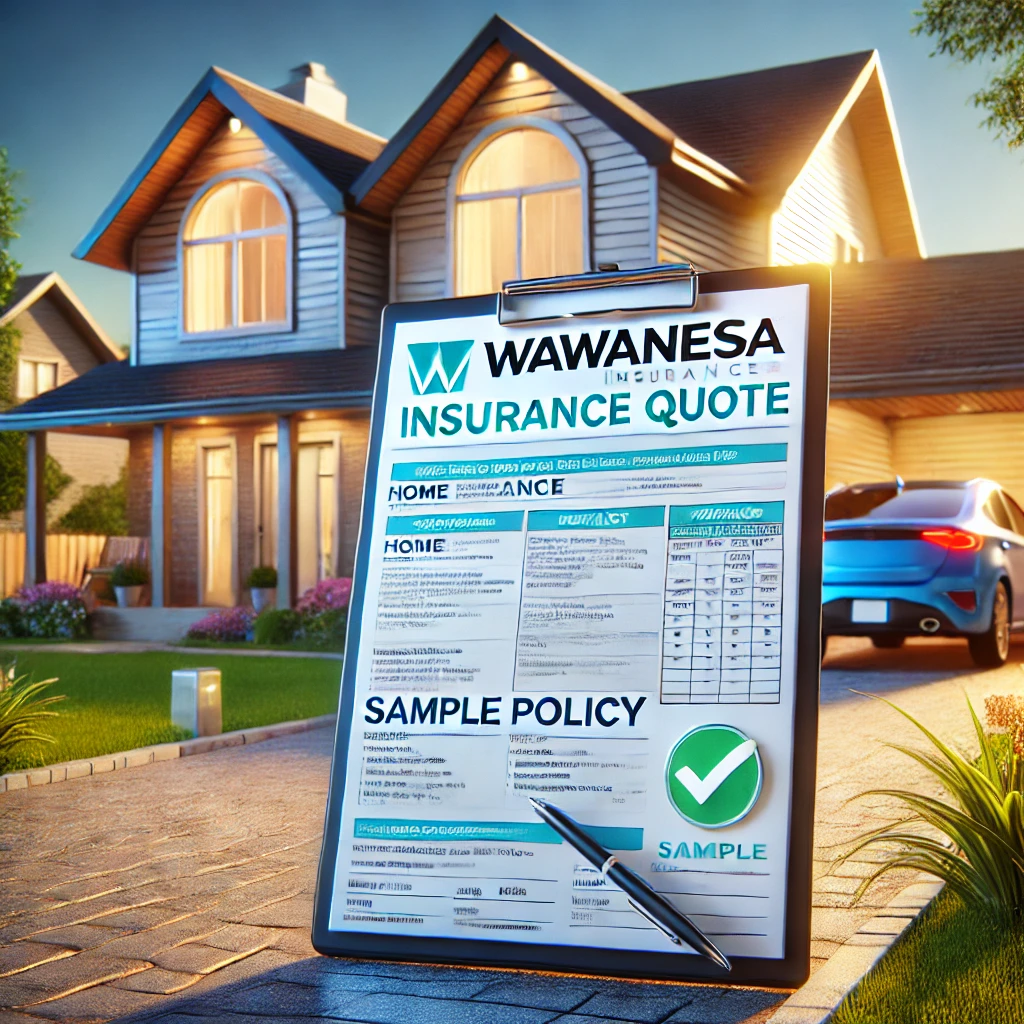 Wawanesa-style insurance quote compared across multiple carriers