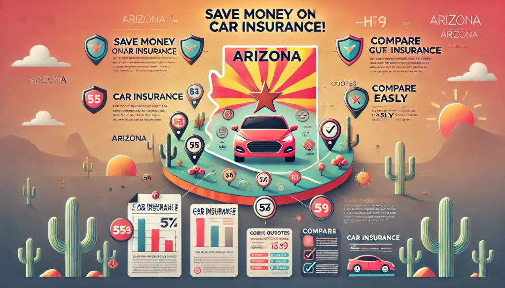 Car Insurance Quotes and Comparisons in Arizona