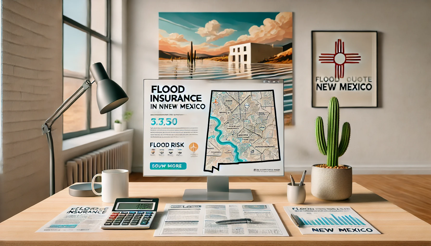 Flood insurance quote New Mexico
