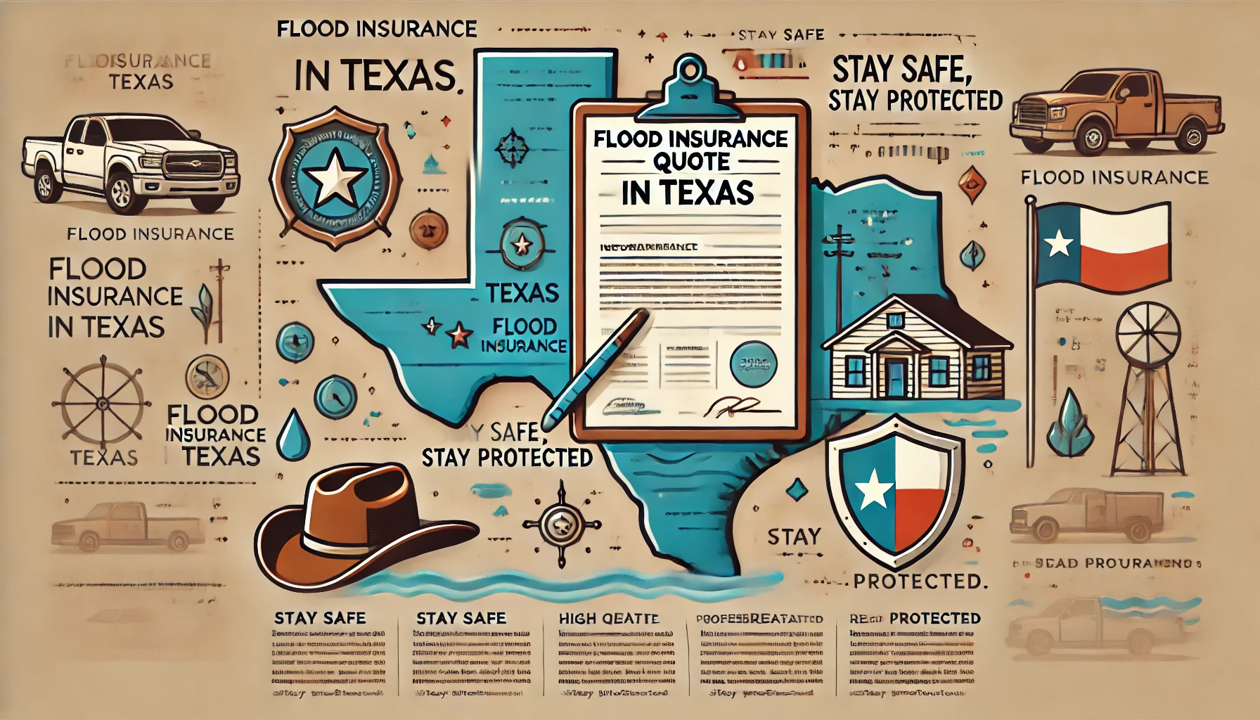 Flood Insurance Quote Texas