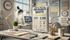 Liberty mutual insurance  quote