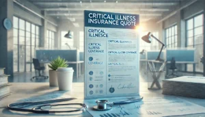 critical illness insurance quote