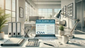 csaa insurance quote