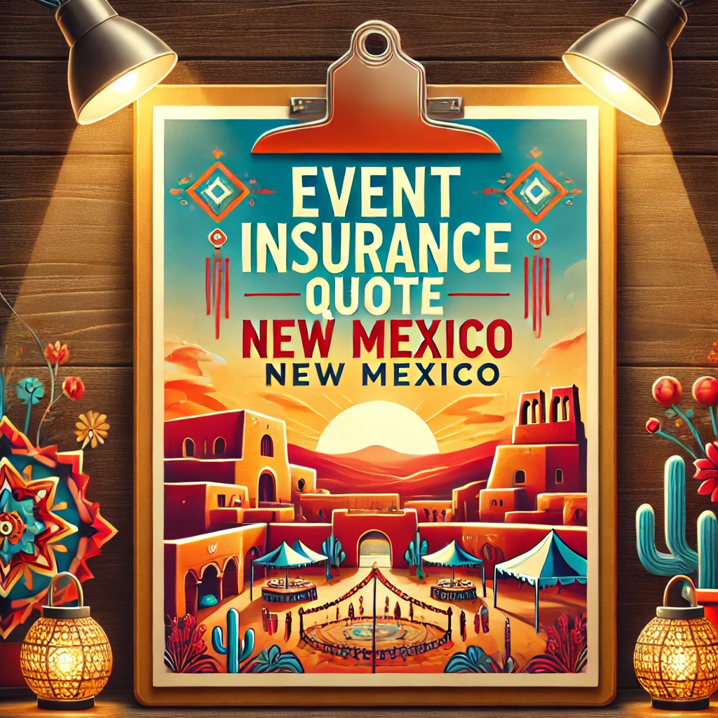 New Mexico special event insurance for weddings, festivals, and vendors with fast certificates of insurance