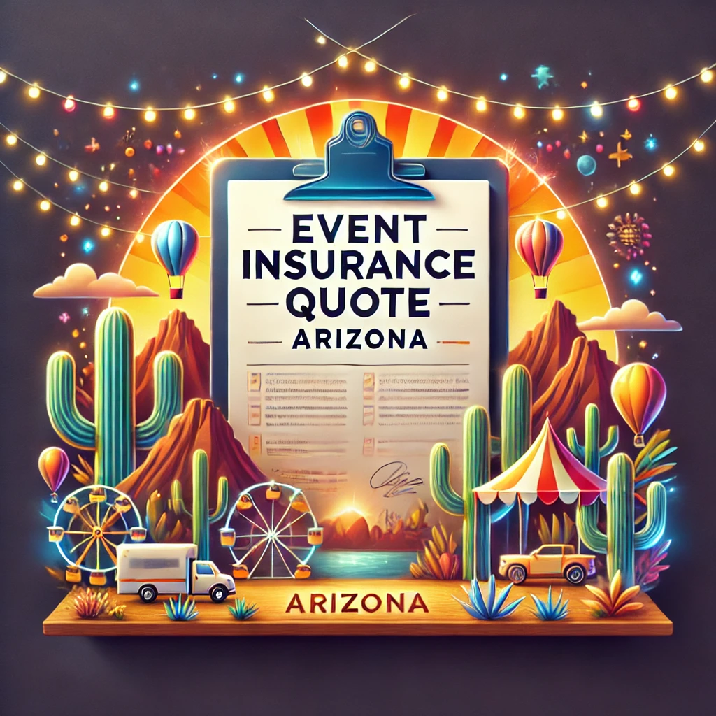 event insurance quote arizona