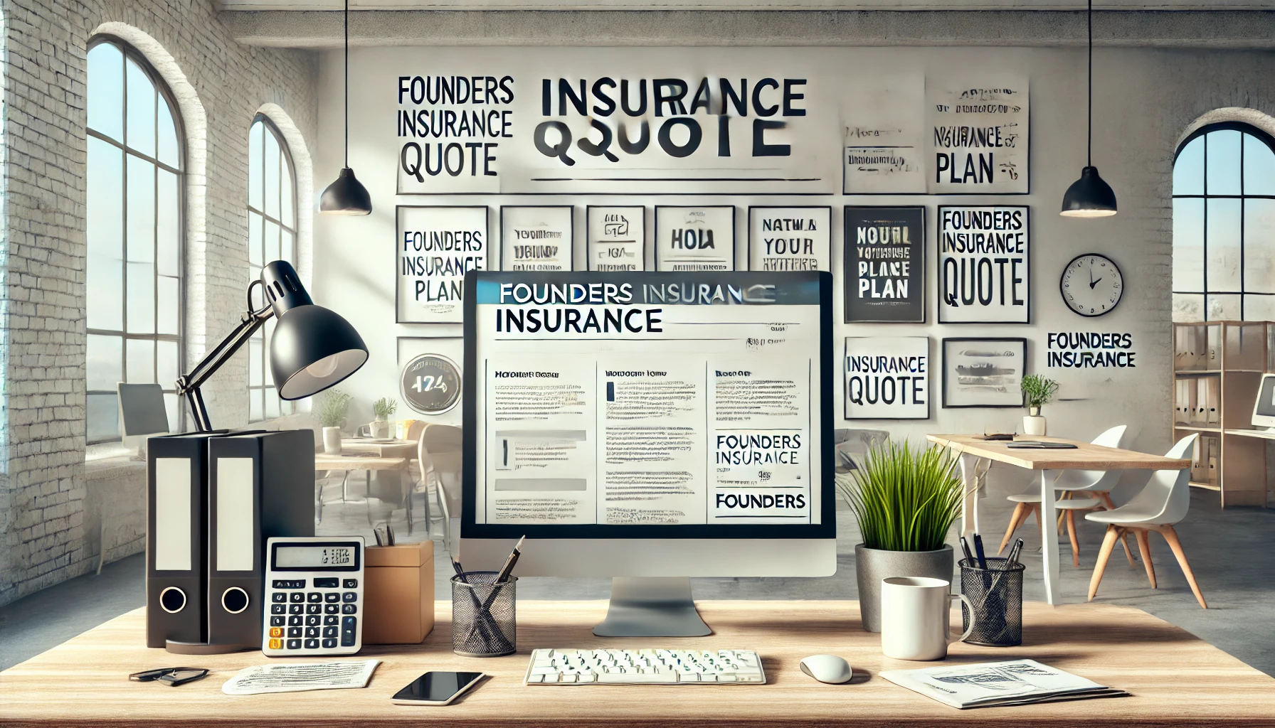 Founders insurance quote comparison tool for auto, home, and renters coverage in 2026