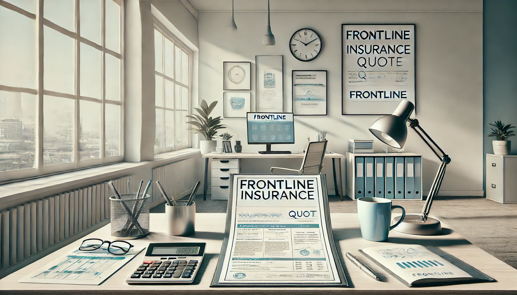 Frontline Insurance quote for coastal homeowners and condo owners