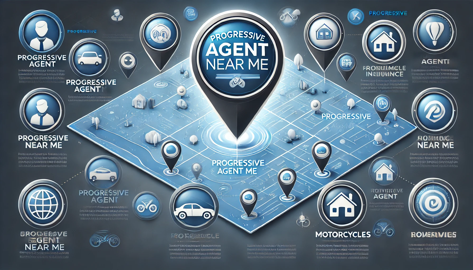 Progressive agent near me for 2026: auto, motorcycle, RV, boat, renters, and home insurance quote help