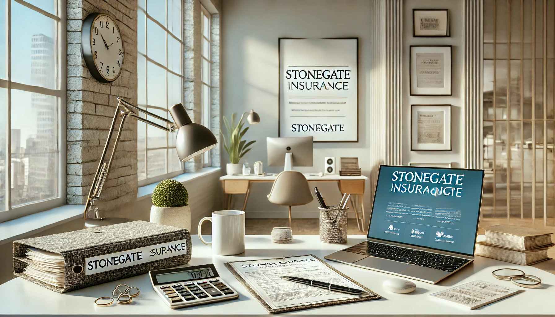 Stonegate Insurance quote page with homeowners coverage comparison and online quoting