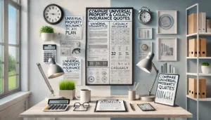 universal property and casualty insurance quote