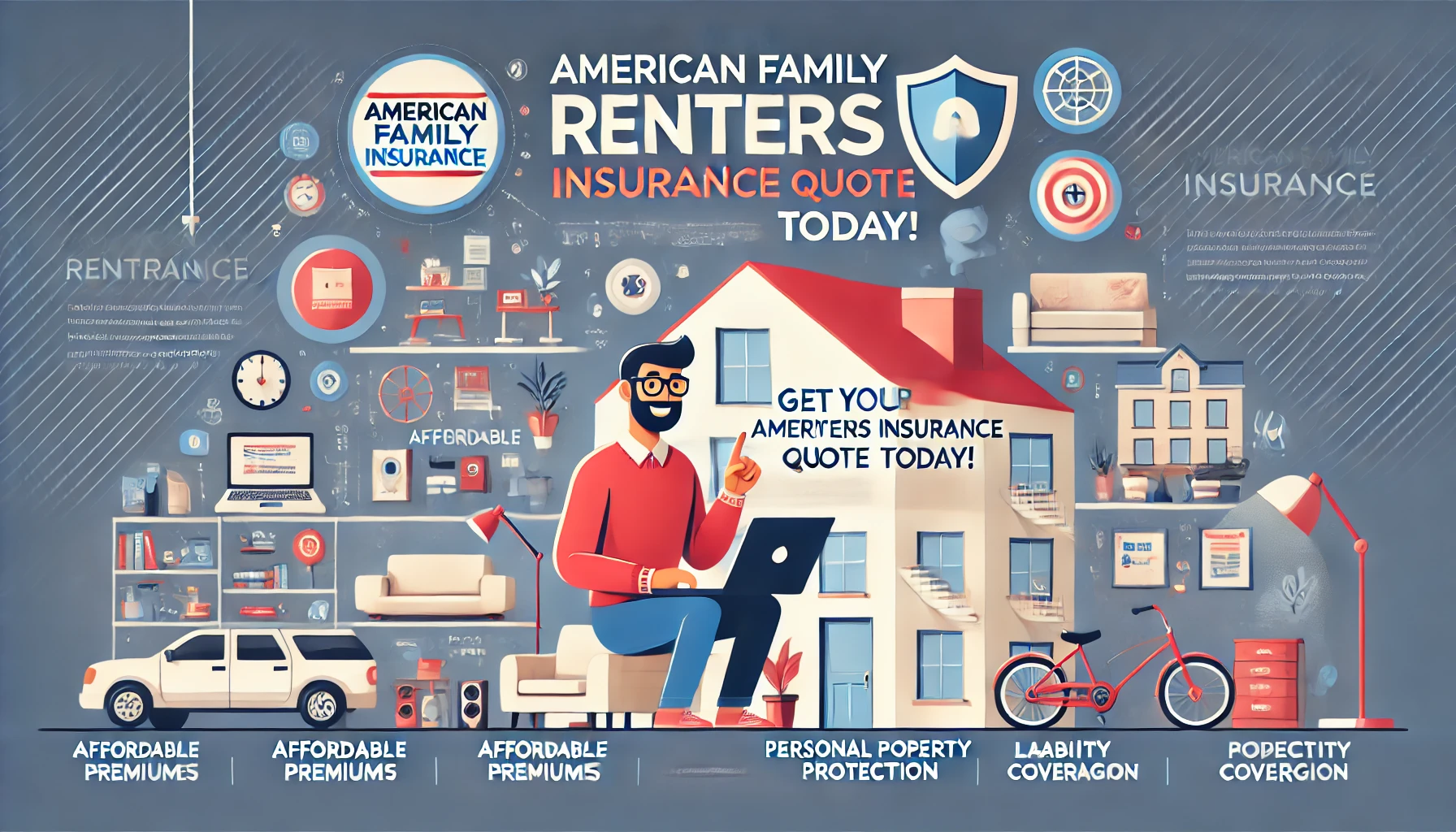 Independent guide comparing American Family renters insurance with multi-carrier options