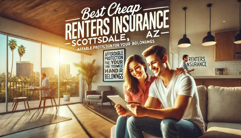 Best Cheap renters insurance Scottsdale AZ