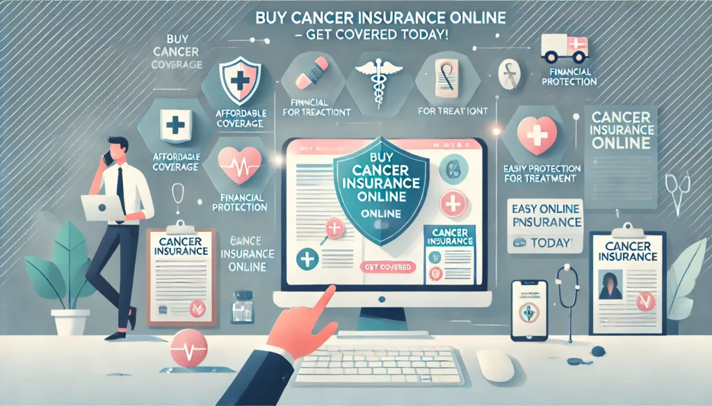 Can I buy cancer insurance online