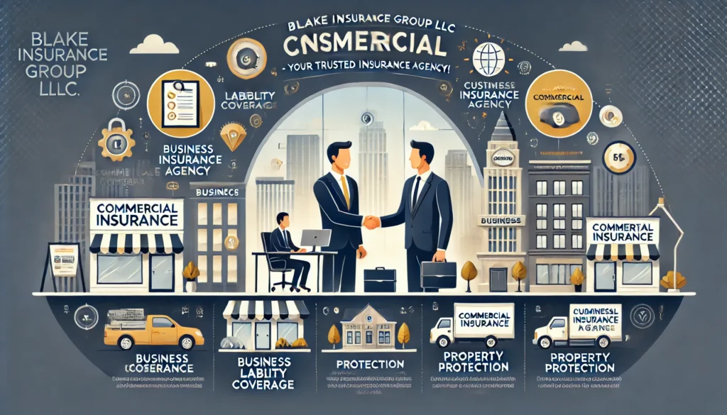 Commercial insurance agency