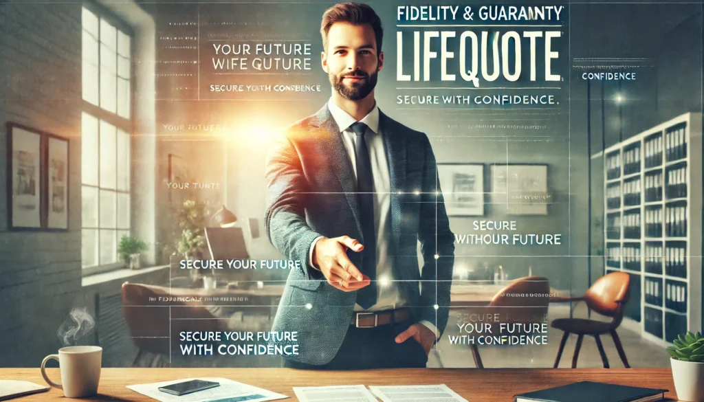 Fidelity Life insurance quote