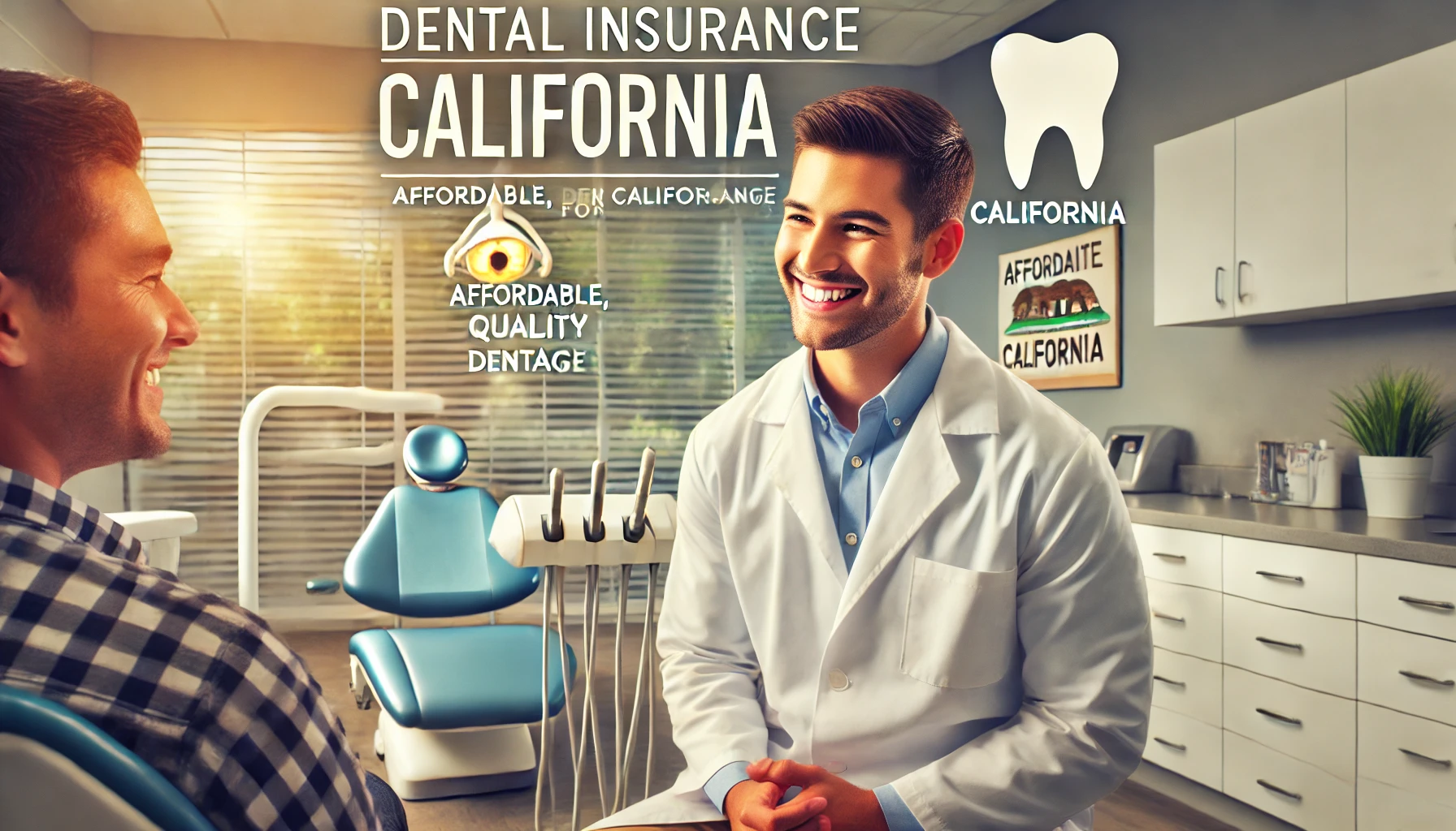 California dental insurance — family reviewing PPO and DHMO options with an independent agent