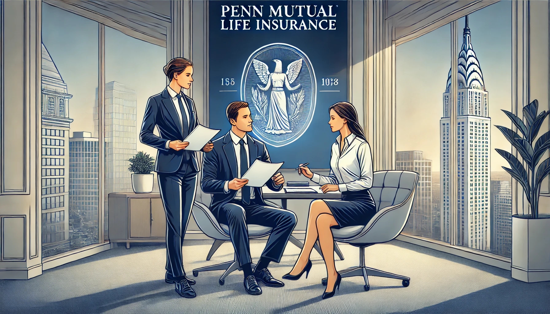 Penn Mutual life insurance quote—compare term life, whole life, and indexed universal life