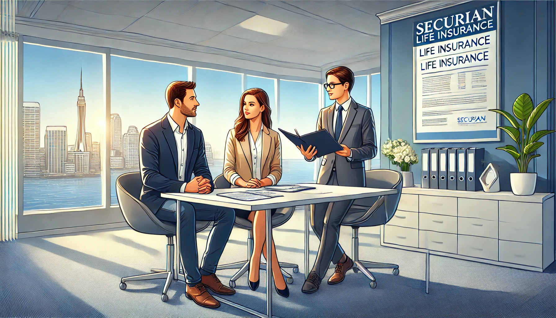 Securian life insurance quote comparison for 2026: term life, universal life, indexed universal life, whole life, and rider options