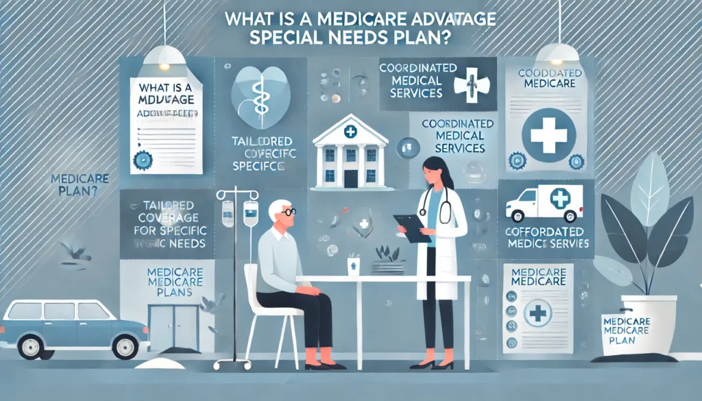 what is a medicare advantage special needs plan