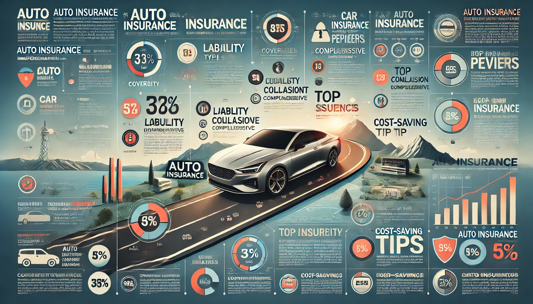 Driver reviewing auto insurance options on tablet