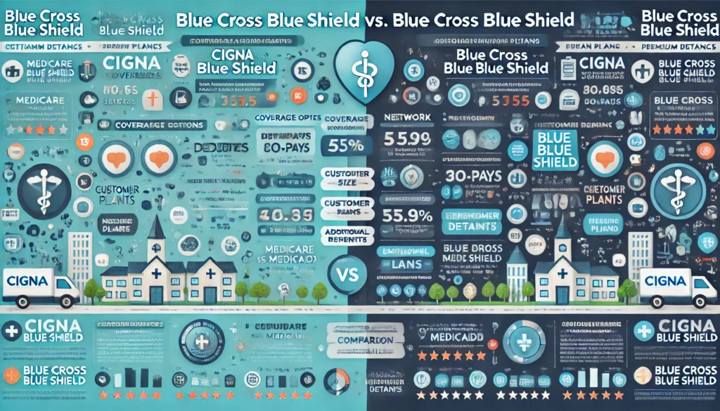 Cigna vs Blue Cross Blue Shield