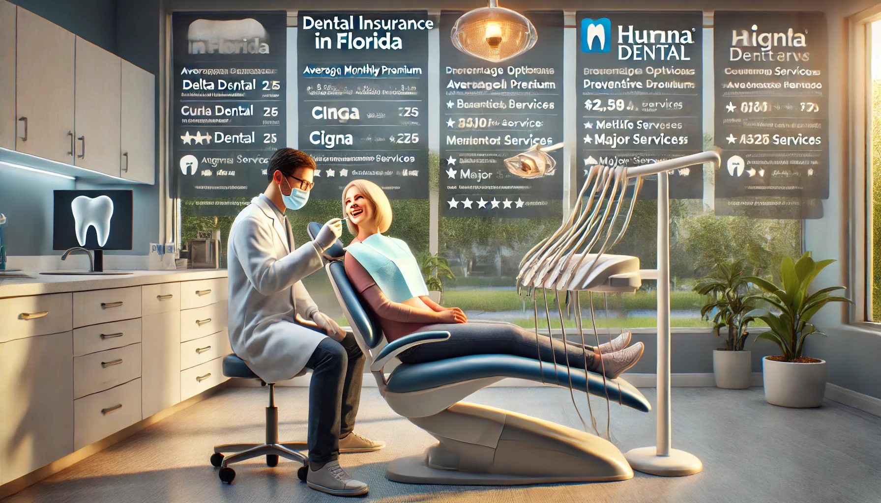 Florida resident comparing dental insurance plans and provider networks for 2026