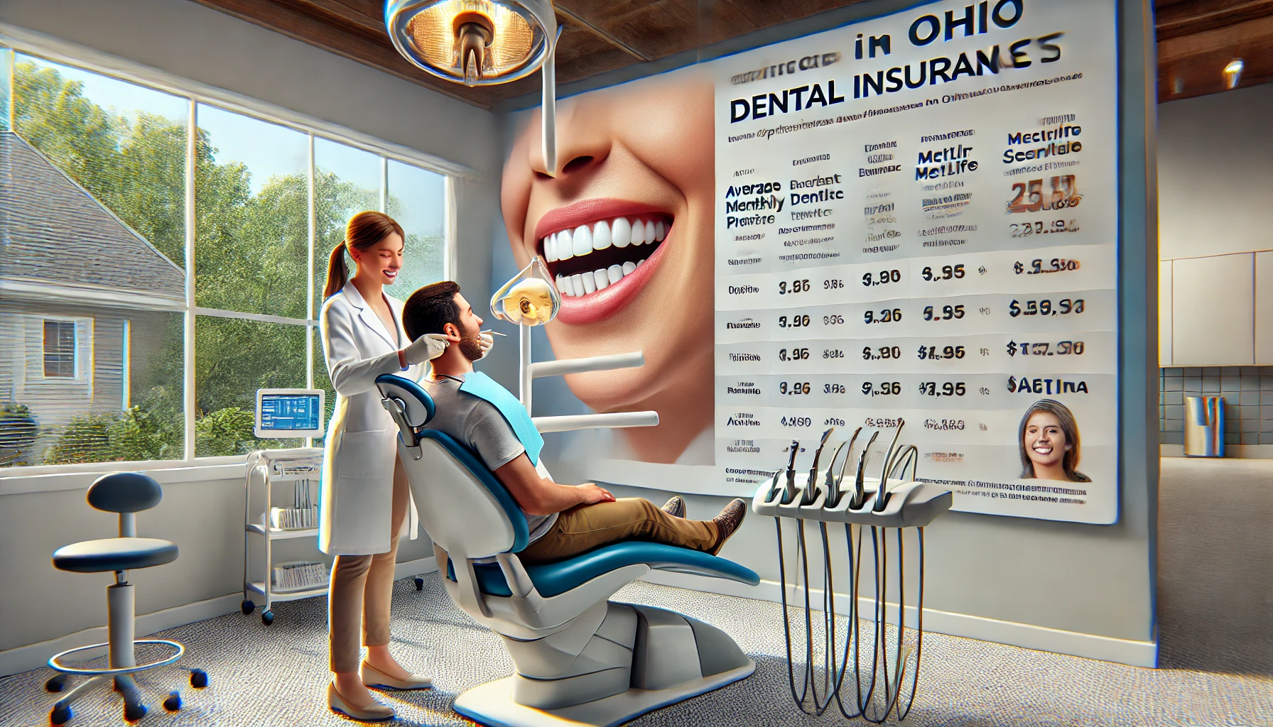 Dental insurance Ohio—compare PPO and DHMO plans, orthodontics, and networks for Columbus, Cleveland, Cincinnati, Toledo, Akron and Dayton
