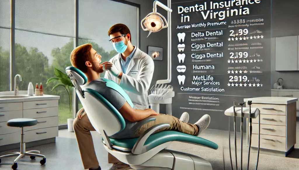 Dental insurance Virginia