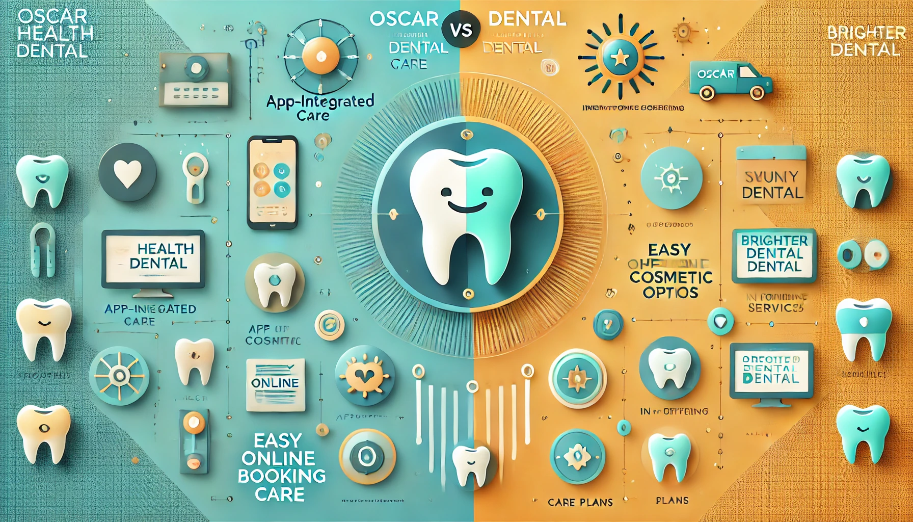 Comparing Oscar-related dental options and Brighter Dental savings options for 2026