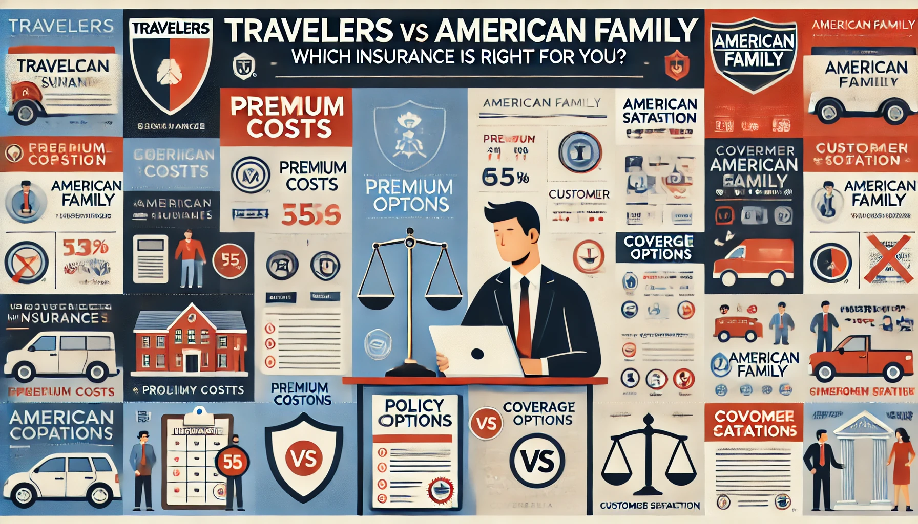 Travelers vs American Family insurance comparison for 2026 across home and auto coverage, discounts, and endorsements