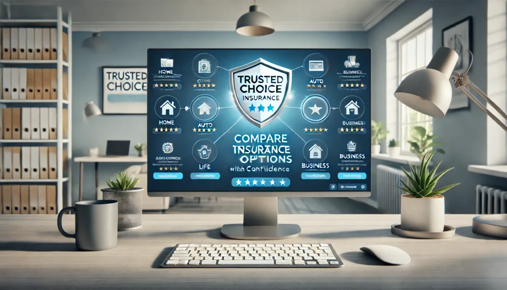 compare trusted choice insurance