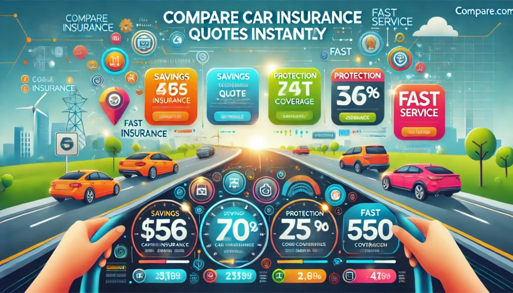 compare.com car insurance quotes