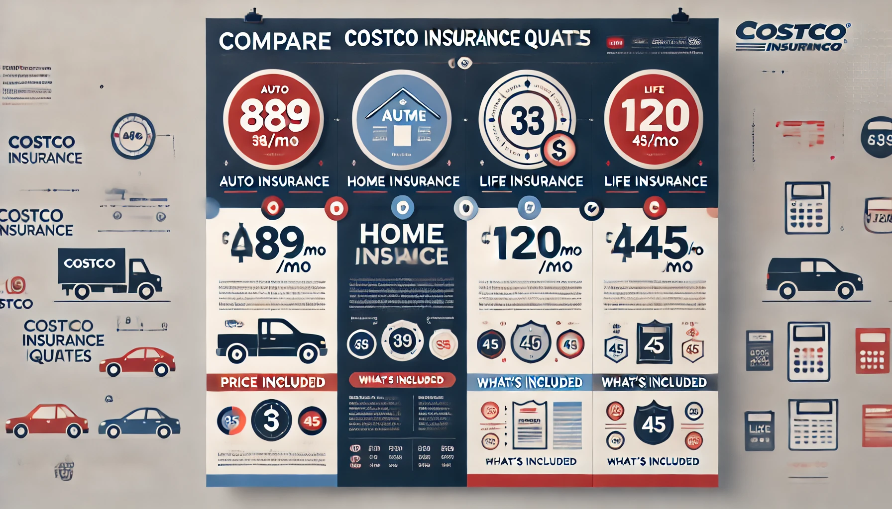 Costco insurance quote comparison with independent agency options