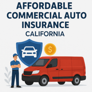 Affordable Commercial Auto Insurance California