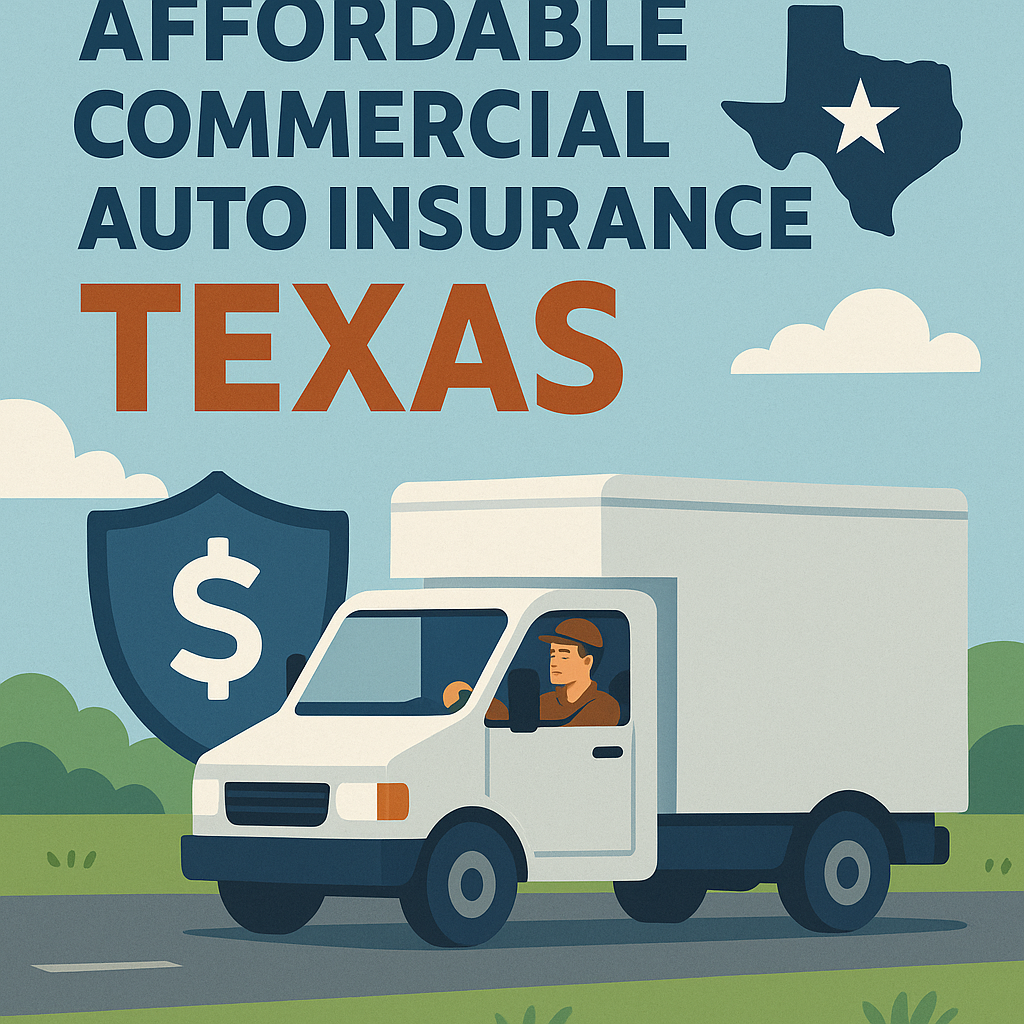 Affordable commercial auto insurance Texas - Blake Insurance Group