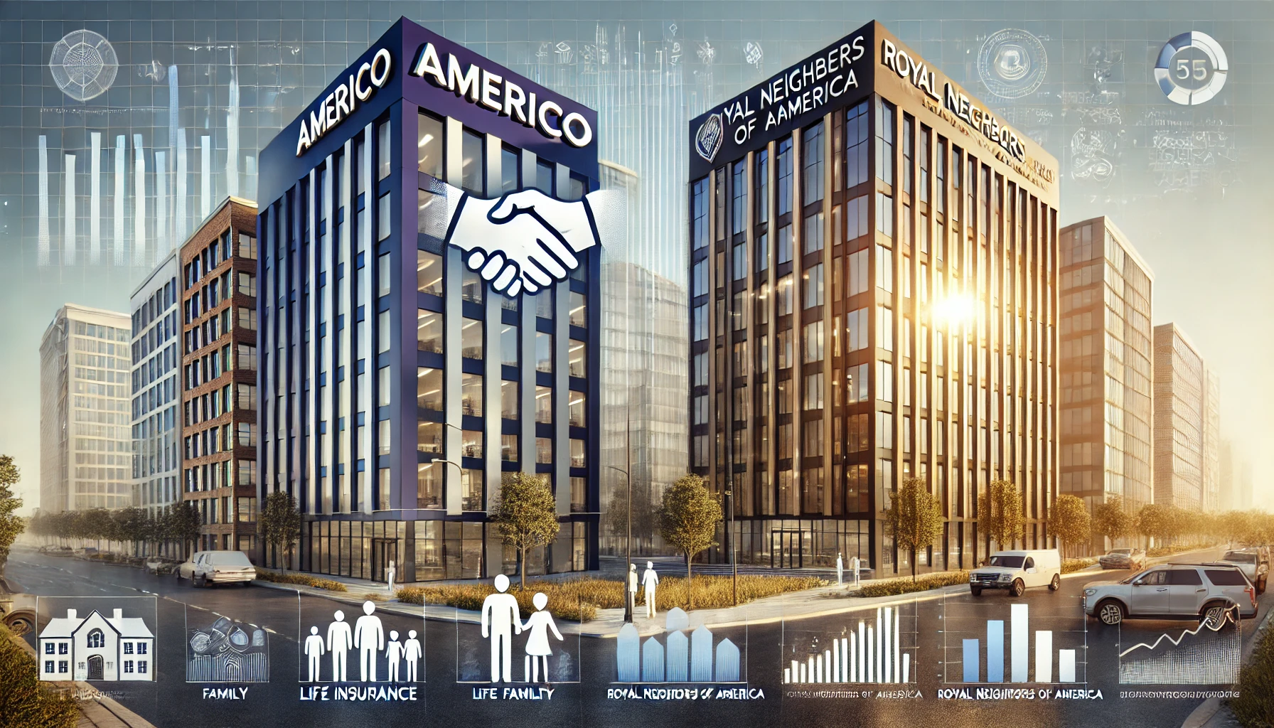 Americo vs Royal Neighbors of America life insurance comparison with term and final expense options