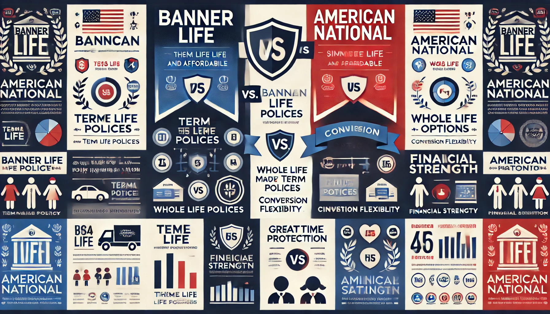 Banner Life vs American National Life Insurance