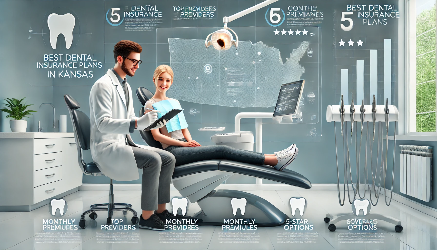 Best dental insurance plans in Kansas for 2026 with plan comparison, PPO networks, waiting periods, and online enrollment