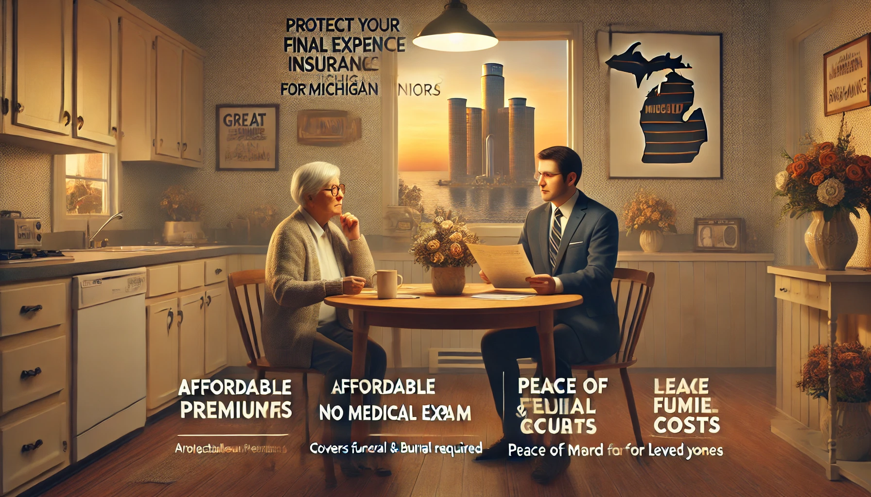 Michigan final expense and burial insurance quote comparison for 2026