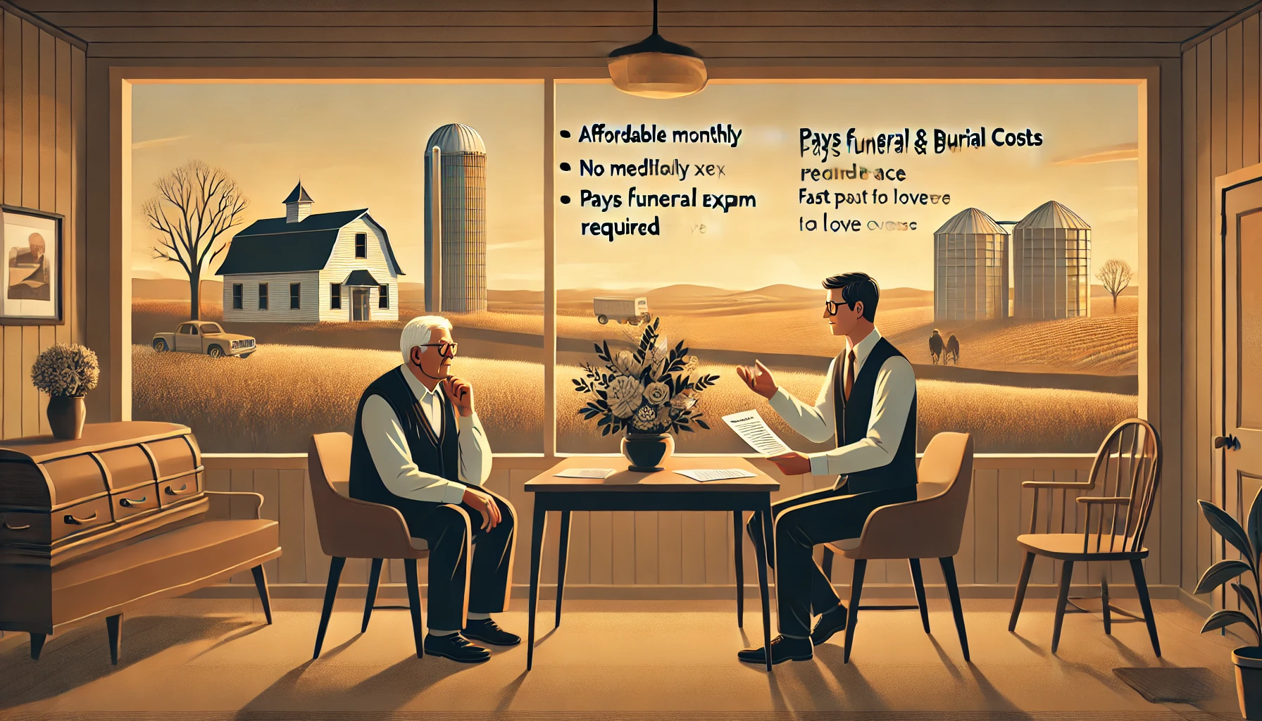 Final expense insurance Nebraska — burial and funeral cost coverage