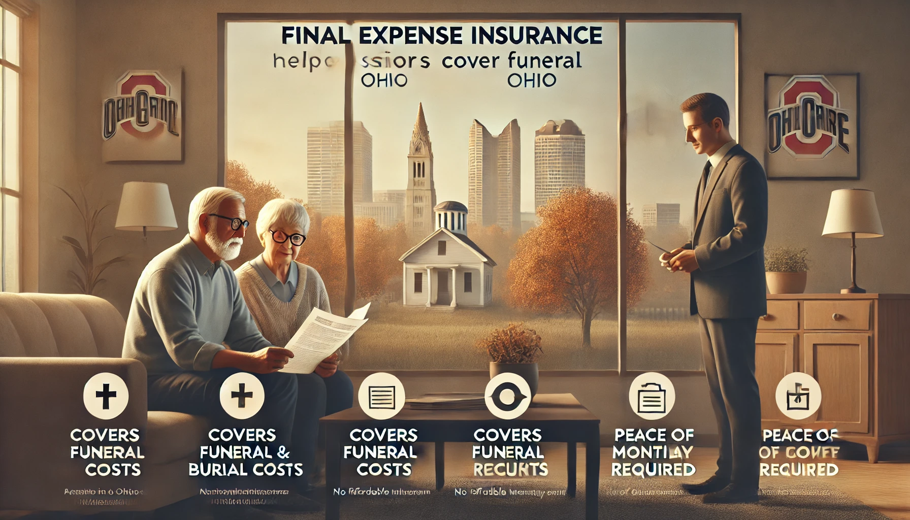 Ohio final expense and burial insurance planning for 2026