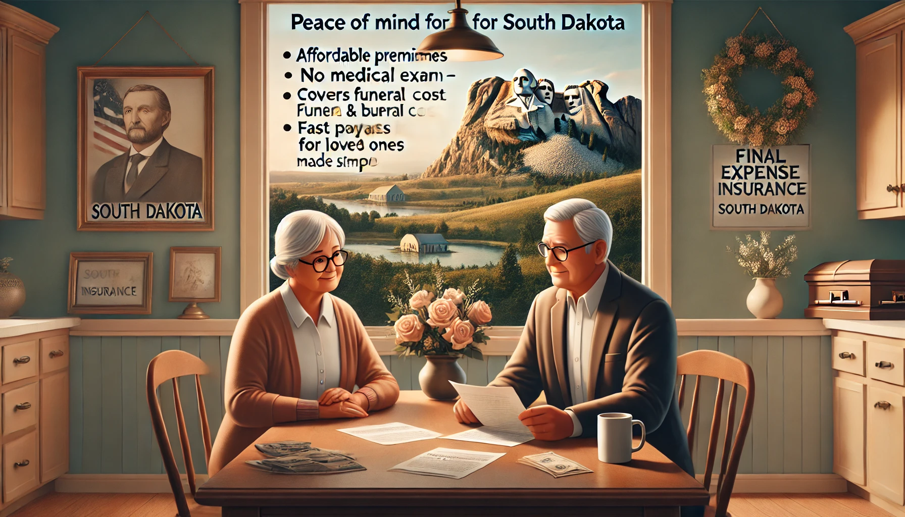 Final expense insurance in South Dakota for 2026 — burial and funeral cost coverage