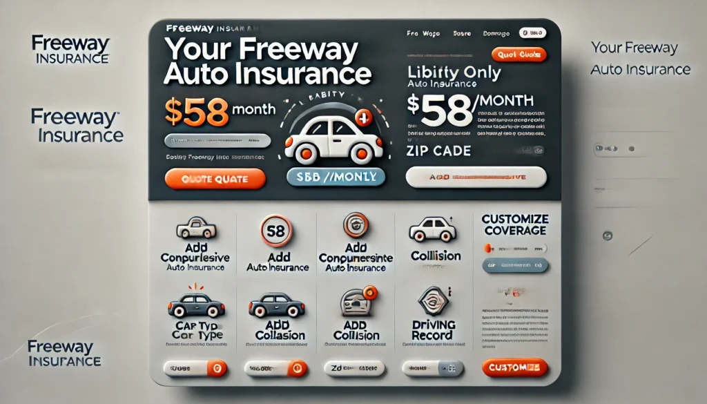 Freeway Insurance quote
