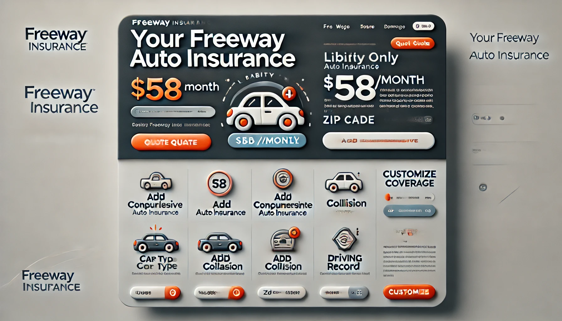 Freeway Insurance quote comparison with Blake Insurance Group