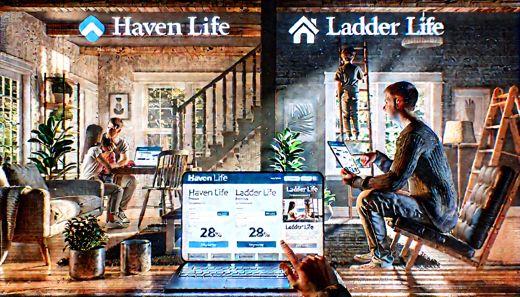 Independent comparison of Haven Life and Ladder term life insurance options