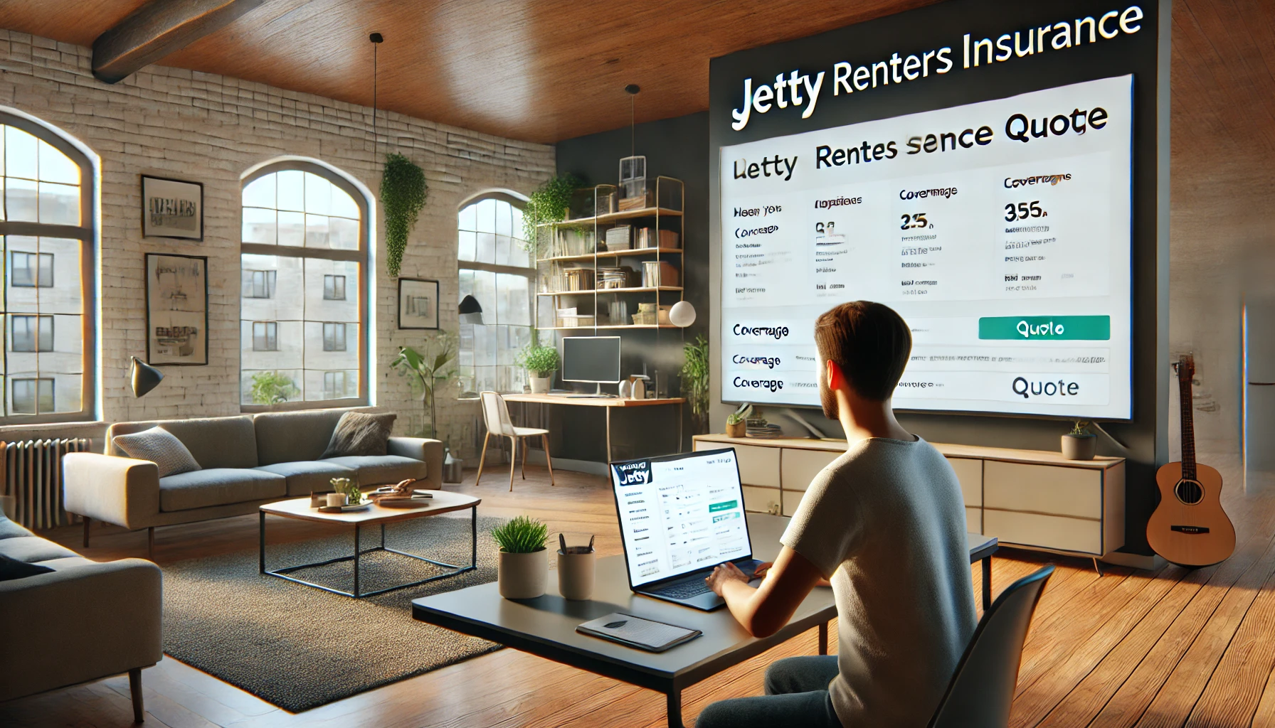 Jetty renters insurance quote guide with coverage, pricing and multi-carrier comparison