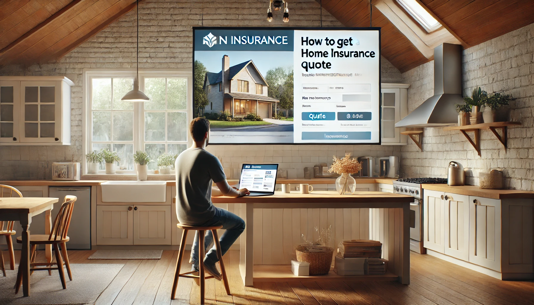 Kin home insurance quote comparison guide showing homeowners coverage choices and deductible planning