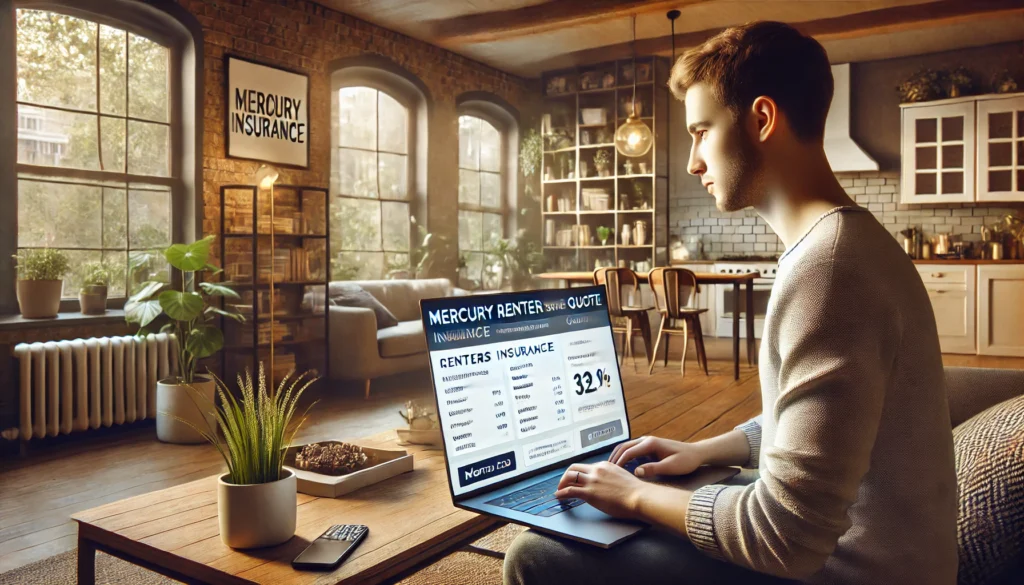 Mercury renters insurance quote